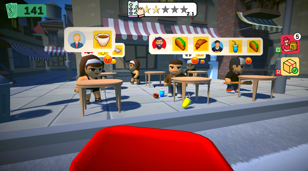 StreetRestaurantSimulator Screenshot 2
